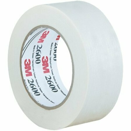 BSC PREFERRED 2'' x 60 yds. 3M 2600 Masking Tape, 24PK S-14887